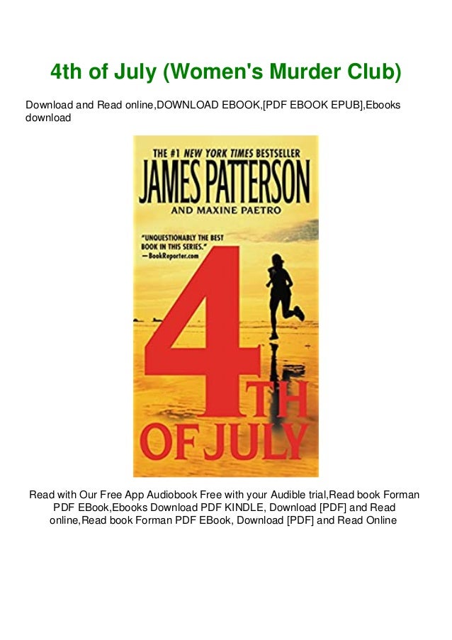 Download Pdf 4th Of July Women S Murder Club Pdf Free