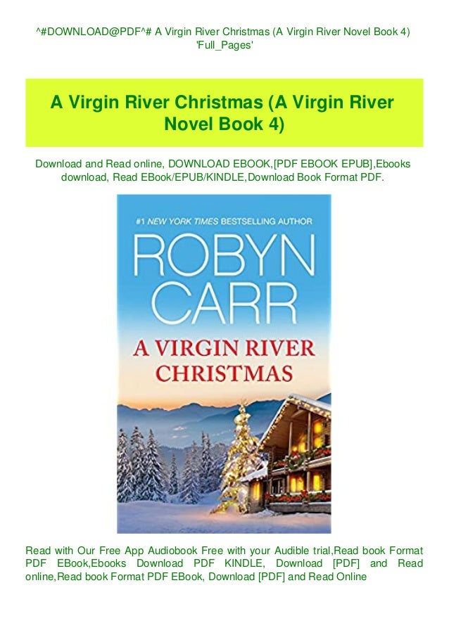 Download Pdf A Virgin River Christmas A Virgin River Novel Book