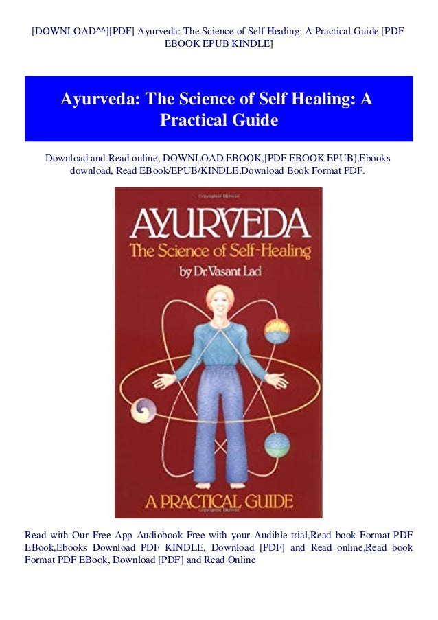 Download Pdf Ayurveda The Science Of Self Healing A Practical Gu