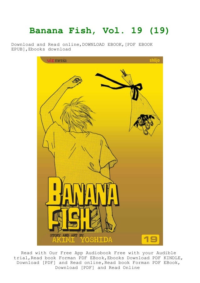 Banana fish volume 19 online