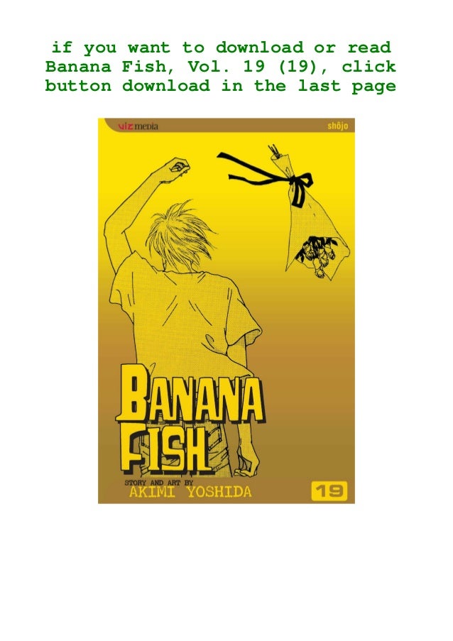 Download Pdf Banana Fish Vol 19 19 Download E B O O K
