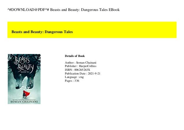 ^#DOWNLOAD@PDF^# Beasts and Beauty Dangerous Tales EBook 2 downloadpdf beasts and beauty dangerous tales ebook 1 638