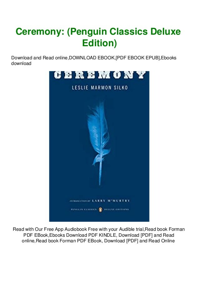 Download Pdf Ceremony Penguin Classics Deluxe Edition Full Book