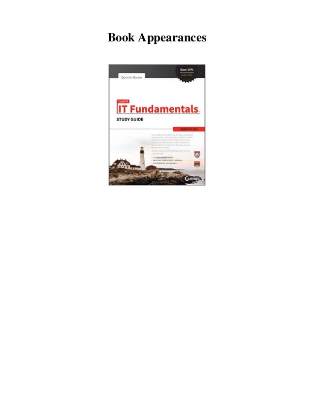 Comptia It Fundamentals Study Guide