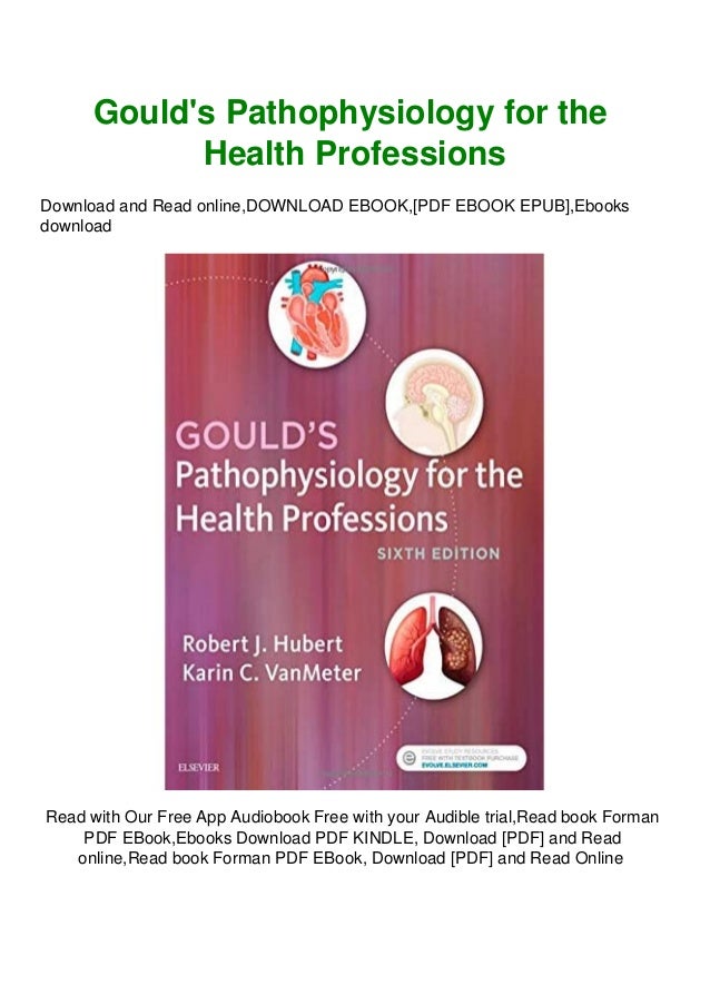 ^DOWNLOADPDF^ Gould's Pathophysiology for the Health Professions pdf