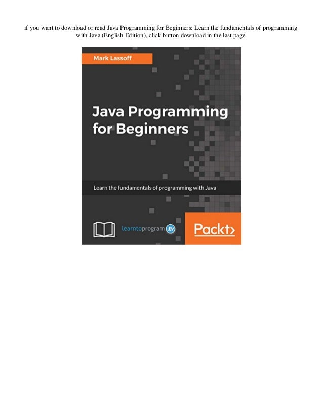 learn java programming for beginners learn java programming for beginners