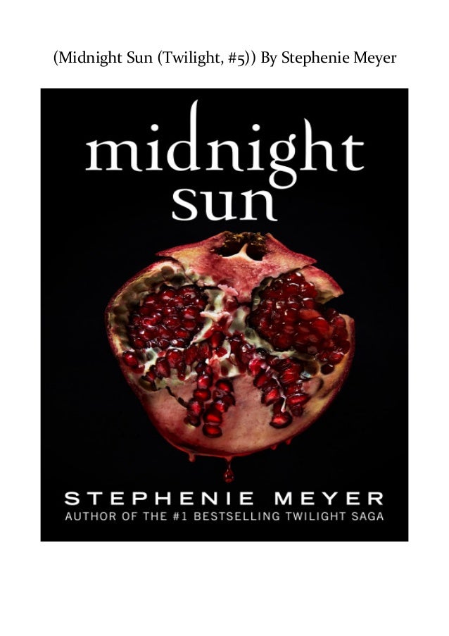 Midnight Sun Stephenie Meyer Pdf Torrent