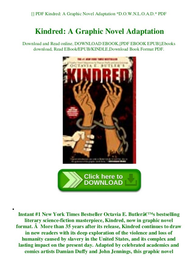 Kindred A Graphic Novel Adaptation Download Free Ebook