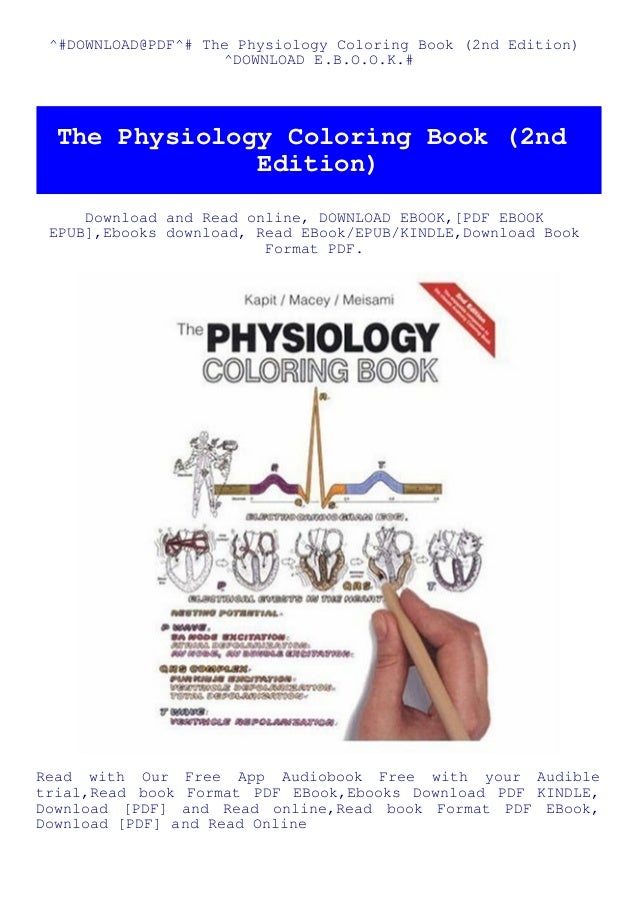 Download Download Pdf The Physiology Coloring Book 2nd Edition Download