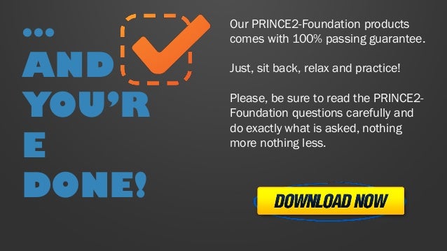 PRINCE2Foundation-Deutsch Praxisprüfung