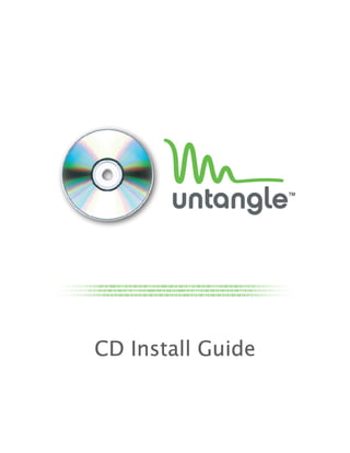 CD Install GuideCD Install GuideCD Install GuideCD Install Guide
 