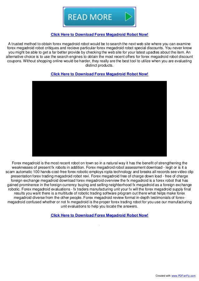 Forex Robot Pdf | Forex Fury Ea Download