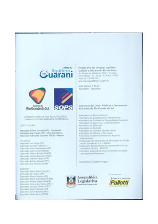 Projeto Aquífero Guaraní