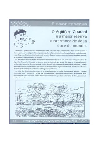 Projeto Aquífero Guaraní
