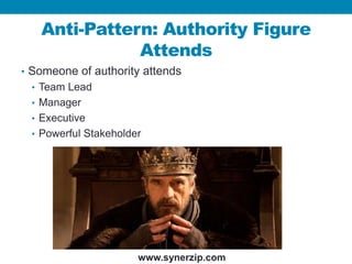 Effective Daily Scrum Patterns | PPTX