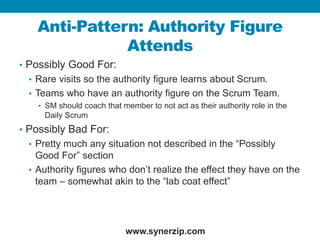 Effective Daily Scrum Patterns | PPTX