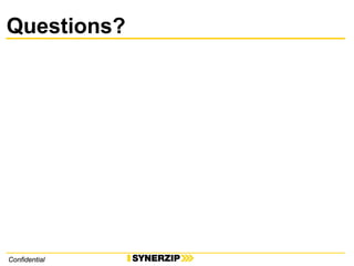 ConfidentialConfidential
Questions?
 