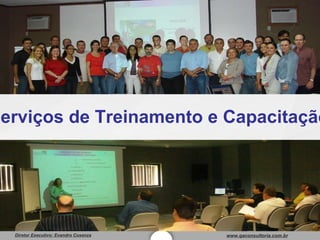 Serviços de Treinamento e Capacitação 