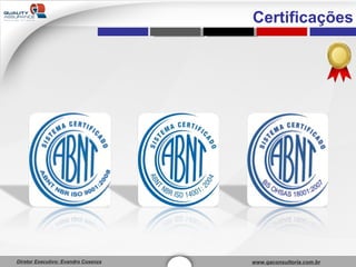Certificações 