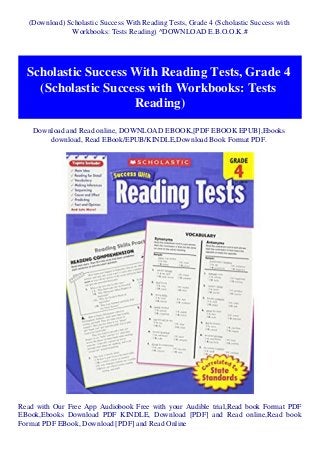 Scholastic Printable Books