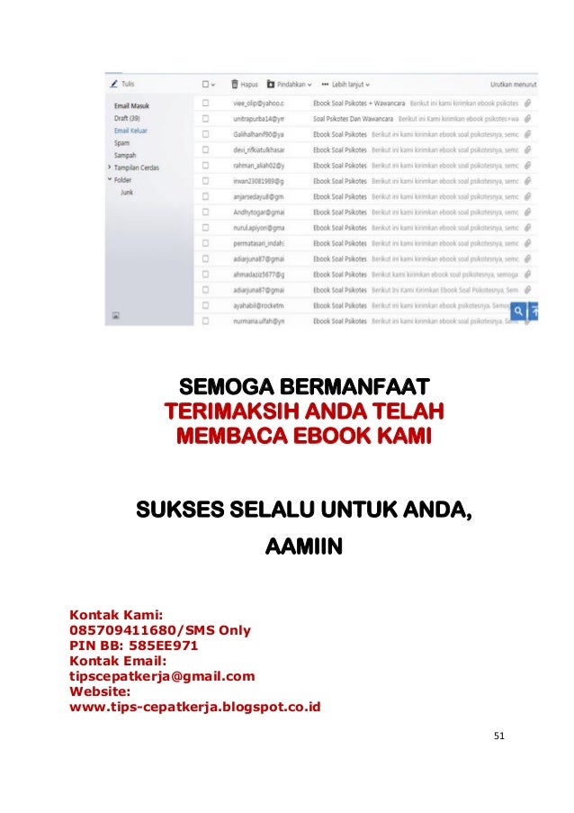 Download Soal Psikotes Dan Jawabannya 62645511