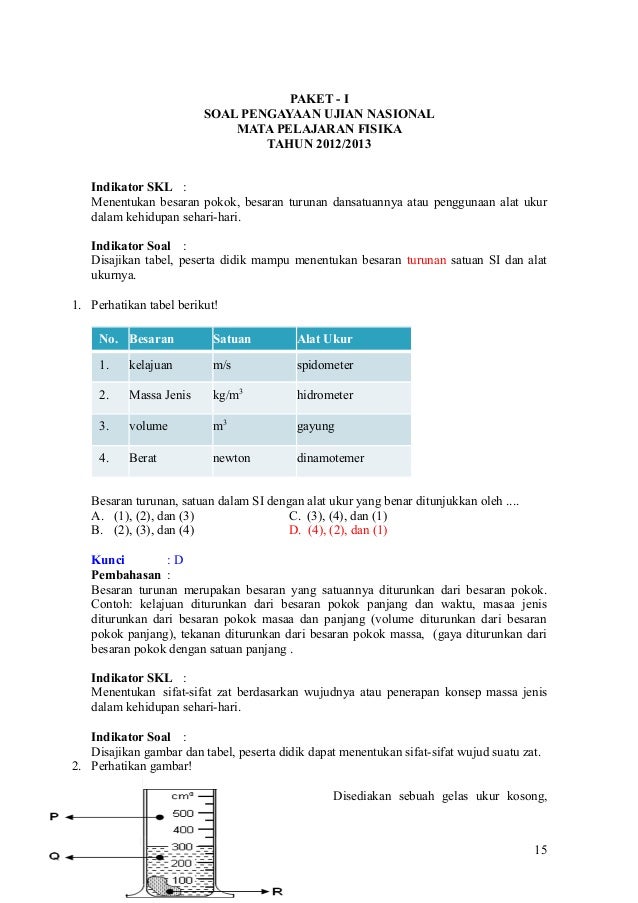 Download Soal Ujian Dan Pembahasan Sma Fisika