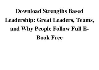 Download Strengths Based
Leadership: Great Leaders, Teams,
and Why People Follow Full E-
Book FreeDownload Download Strengths Based Leadership: Great Leaders, Teams, and Why People Follow Full E-Book Free Full OnlineDownload Download Strengths Based Leadership: Great Leaders, Teams, and Why People Follow Full E-Book Free Kindle FreeRead Download Strengths Based Leadership: Great Leaders, Teams, and Why People Follow Full E-Book Free Android FreeDonwload Download Strengths Based Leadership: Great Leaders, Teams, and Why People Follow Full E-Book Free Full Ebook FreeRead Download Strengths Based Leadership: Great Leaders, Teams, and Why People Follow Full E-Book Free PDF OnlineDonwload Download Strengths Based Leadership: Great Leaders, Teams, and Why People Follow Full E-Book Free E-books FreeDonwload Download Strengths Based Leadership: Great Leaders, Teams, and Why People Follow Full E-Book Free ebook FreeRead Download Strengths Based Leadership: Great Leaders, Teams, and Why People Follow Full E-Book Free scribd OnlineListen Download Strengths Based Leadership: Great Leaders, Teams, and Why People Follow Full E-Book Free Audiobook FreeDonwload Download Strengths Based Leadership: Great Leaders, Teams, and Why People Follow Full E-Book Free Audible Free
 