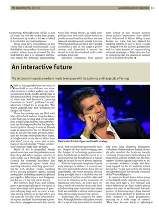 Survey Television The Economist | PDF