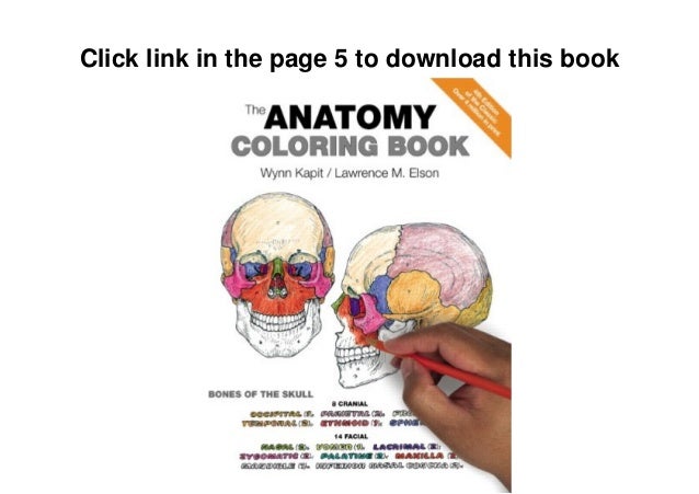 Download Download the anatomy coloring book full e book online