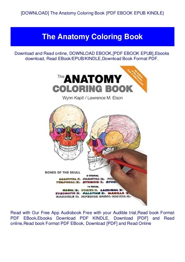 Download Download The Anatomy Coloring Book Pdf Ebook Epub Kindle