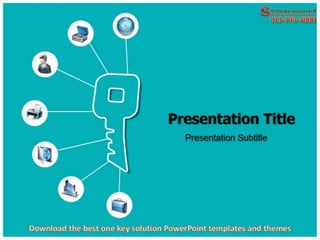 Download the best one key solution powerpoint templates and themes