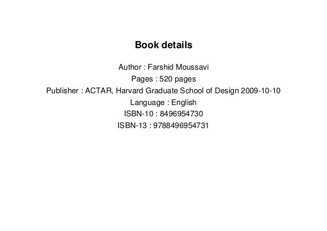 download the function of form pdf full ebook free the function of form