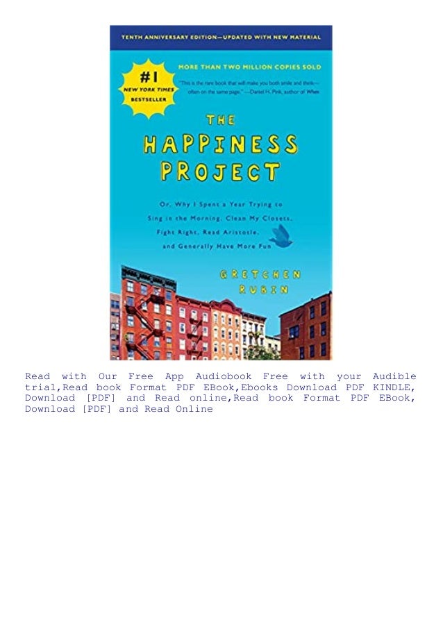 The Happiness Project PDF Free Download