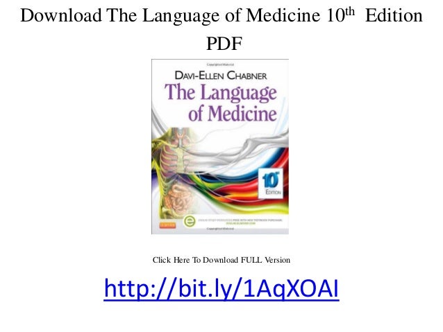 PDF Download The Language Of Medicine 10th Edition Free the language of medicine pdf free download
