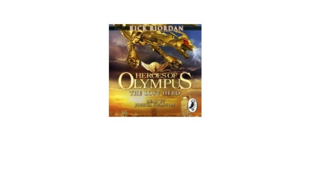 Download The Lost Hero Heroes Of Olympus Book 1 Audiobook Free Stre