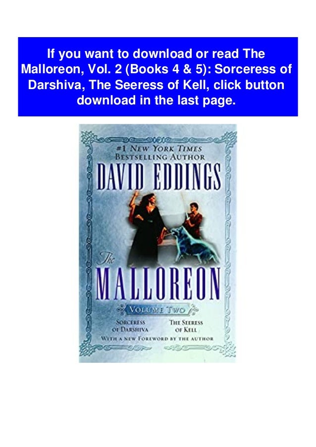 Download The Malloreon Vol 2 Books 4 5 Sorceress Of Darshiva T