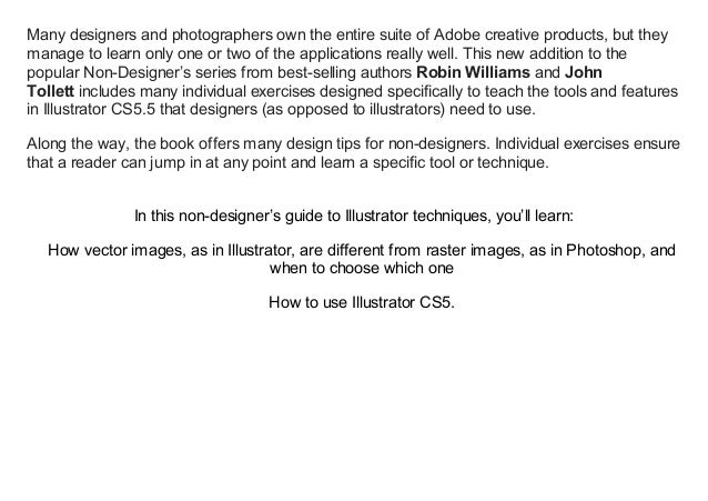 Pdf The Non Designer S Illustrator Book Pdf The Non Designer S Illustrator Book