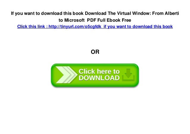 Anne Friedberg The Virtual Window Pdf Anne Friedberg The Virtual Window Pdf