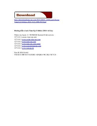 baixar tuneup utilities 2019 em portugues com serial