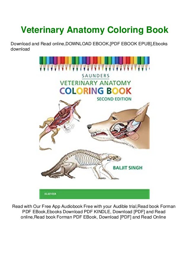 Download Download Veterinary Anatomy Coloring Book Ebook Pdf