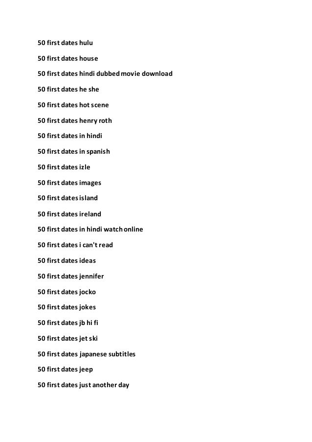 50 first dates movie stream free goodmasa