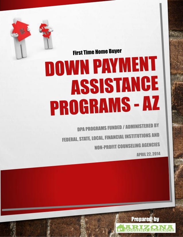 Down payment assistance programs az booklet 042214