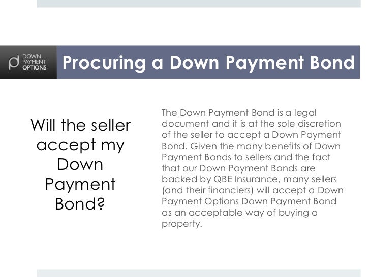 facts about down payment bonds 15 728