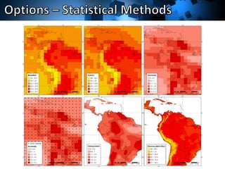Downscaling of GCM for i’ts use in Agriculture and NRM Research 