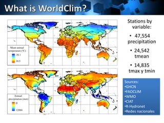 Downscaling of GCM for i’ts use in Agriculture and NRM Research 