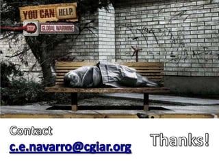 Downscaling of GCM for i’ts use in Agriculture and NRM Research 