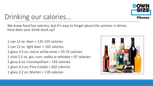 weight loss program that allows alcohol