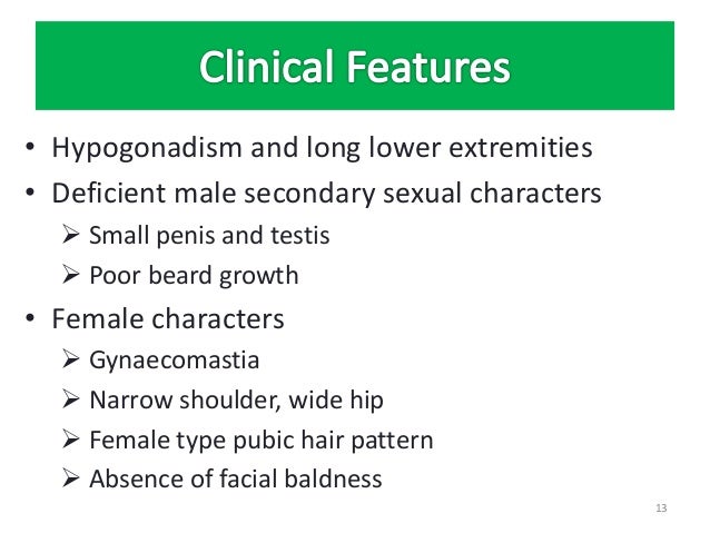 Down S Syndrome And Klinefelter S Sundrome