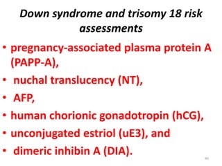 Trisomy Afp Down's Syndrome Screening in Pregnancy.pptx