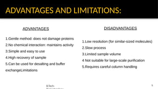 PROCESS BIOTECHNOLOGY- DOWNSTREAM PROCESS | PPTX
